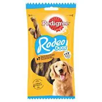 Pedigree, Rodeo duos récompenses au poulet et saveur bacon pour chien 7 pièces
