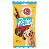 Pedigree, Rodeo duos récompenses au boeuf et saveur fromage pou chien 7 pièces