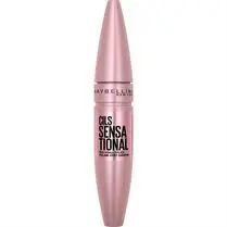Gemey maybelline, Mascara Volume express cils sensational very black sleeve