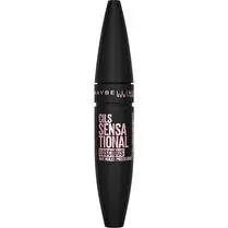 Gemey maybelline, Yeux volum express cils Black 07 sleve nu
