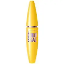 Gemey maybelline, Yeux volum express  The colossal washable 01 glam black nu sleeve