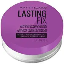 Gemey maybelline, Poudre libre transparente  - x 1