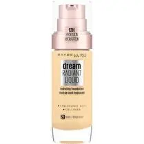 Gemey maybelline, Fond de teint Dream Satin Satin fluide fond de teint 21 beige doré