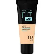 Gemey maybelline, Fond de teint  115 ivory  - x1