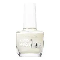 Gemey maybelline, Vernis à ongles  Superstray 77 pearly white nu