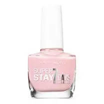 Gemey maybelline, Vernis à ongles  Superstay 113 barely sheer nu