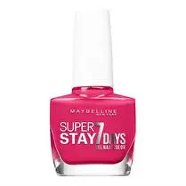 Gemey maybelline, Vernis à ongles superstay  N ° rosy pink  - x 1