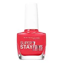 Gemey maybelline, Vernis à ongles  Superstay 493 blood orange nu anti theft
