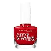 Gemey maybelline, Vernis à ongles superstay  N ° 08 passionate red  - x 1
