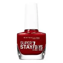 Gemey maybelline, Vernis à ongles  Superstay 06 rouge profond nu