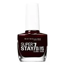 Gemey maybelline, Vernis à ongles  Superstay 287 rouge couture nu