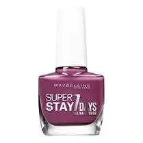 Gemey maybelline, Vernis à ongles superstay  N° 255 mauve  - x 1