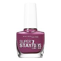 GEMEY MAYBELLINE Vernis à ongles superstay  N° 255 mauve  - x 1