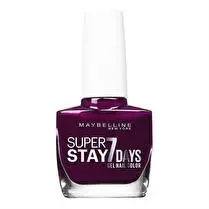 Gemey maybelline, Vernis à ongles superstay  N° 270 ever burgundy  - x 1