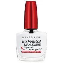 Gemey maybelline, Vernis à ongles Tenue strong gel top coat professional nu anti theft