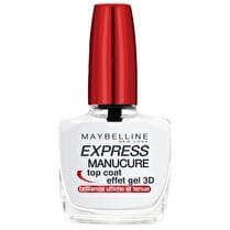 GEMEY MAYBELLINE Vernis à ongles Tenue strong gel top coat professional nu anti theft