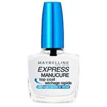 Gemey maybelline, Vernis à ongles Tenue & strong sèche vite top coat