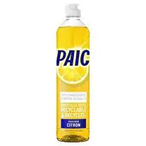 Paic, Liquide vaisselle cylindre citron