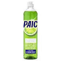 Paic, Liquide vaisselle cylindre citron vert