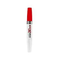 Gemey maybelline, Rouge à lèvres  553 steady red  - x 1