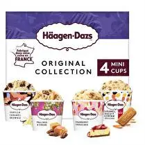 Häagen dazs, Mini pots orignal x4