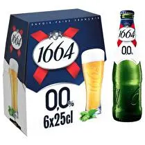 1664, Bière Blonde sans alcool 0.0%