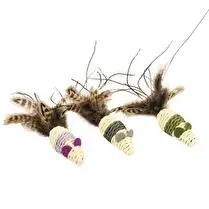 Riga, Souris sisal et plume