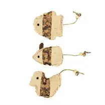 Riga, Animaux et grelots jute