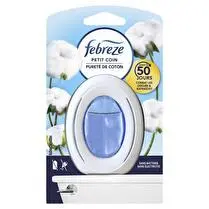 Fébrèze, Petit coin pureté de coton