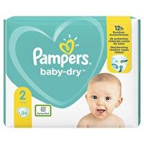 PAMPERS Couches intégral paquet t2