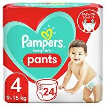 PAMPERS Culottes intégral paquet t4