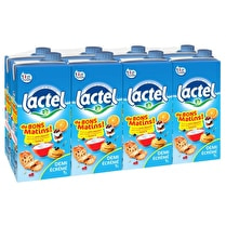 Lactel, Lait  De bons matins demi-écrémé
