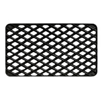 Votre rayon propose, Grille caoutchouc noir 33x56cm
