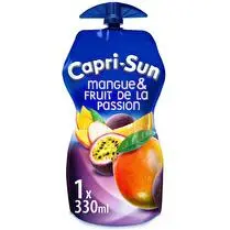 Capri-sun, Boisson aux fruits saveur mangue passion