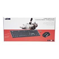 Apm, Combo sans fil clavier + souris 100042