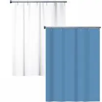 Arvix, Rideaux de douche uni - PEVA 140x180