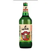 Météor, Bière Ale bio