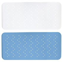 Arvix, Tapis de baignoire uni - Caoutchouc 34x74