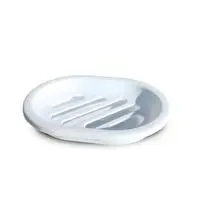 Arvix, Porte savon - Plastique Blanc