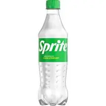 Sprite, Limonade aux arômes naturels de citron & citron vert