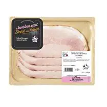 Brient, Jambon cuit supérieur 4 tranches