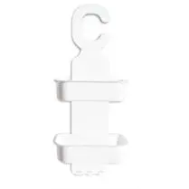 Arvix, Valet de douche - Plastique blanc