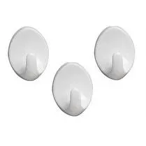 Arvix, Set de 3 crochets adhésifs plastique