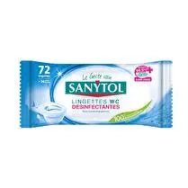 Sanytol, Lingettes désinfectantes wc