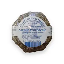 La chèvrerie del Ferrière, Fromage de chèvre fermier saveur provençale