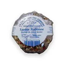 La chèvrerie del Ferrière, Fromage de chèvre fermier saveur italienne