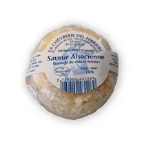 La chèvrerie del Ferrière, Chèvre fermier saveur alsacienne