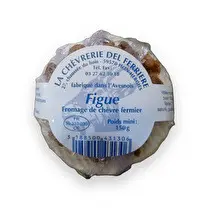 La chèvrerie del Ferrière, Fromage de chèvre fermier aux figues