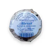 La chèvrerie del Ferrière, Fromage de chèvre fermier à l'abricot
