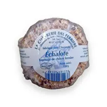 La chèvrerie del Ferrière, Fromage de chèvre fermier à l'échalote
